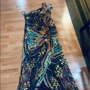 Nicole Miller Dress One Shoulder Size 8